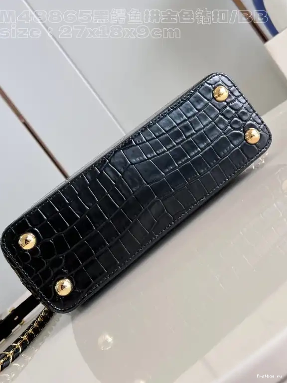 Frstbag ru BB-27*18*9CM CAPUCINES VUITTON LOUIS 0630
